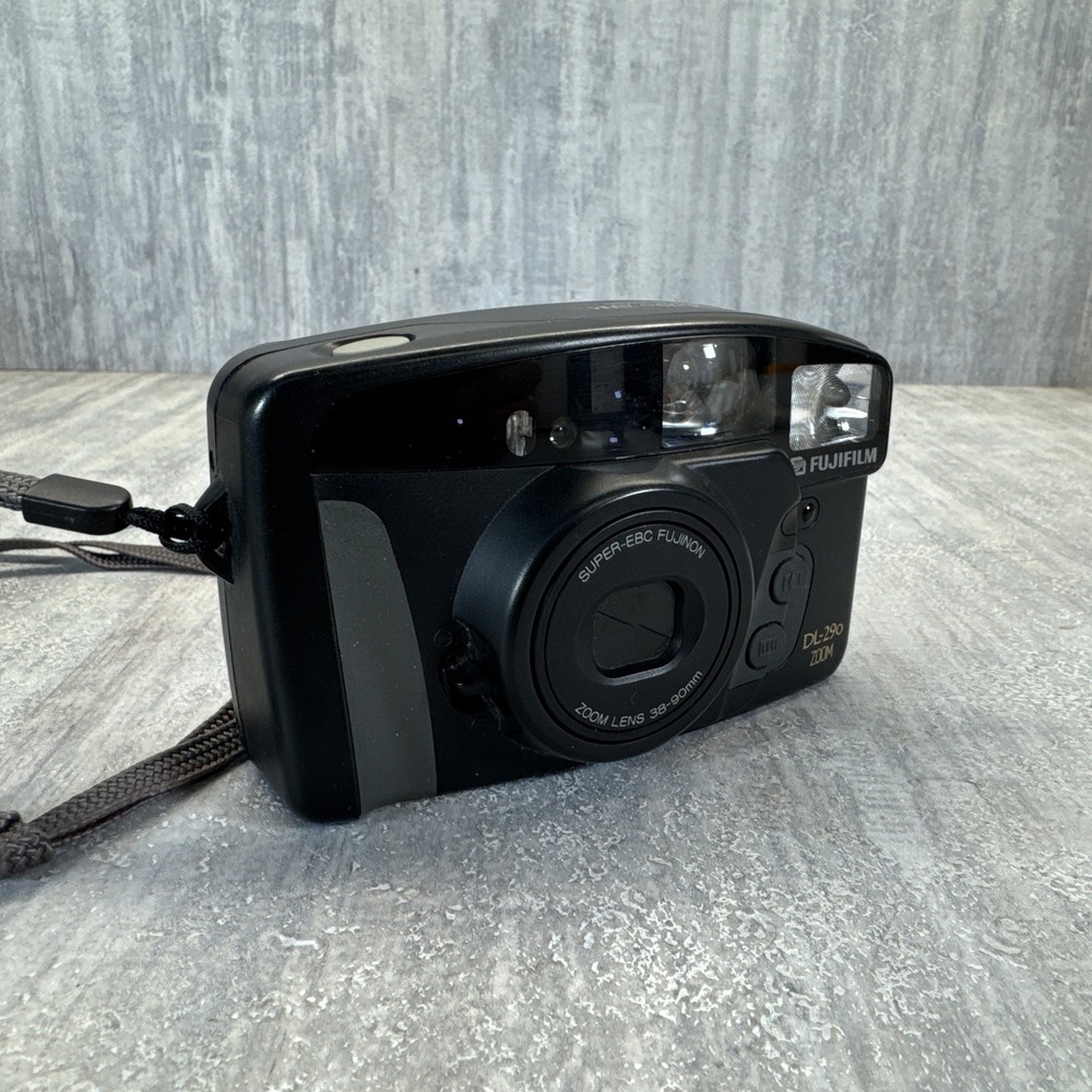 Fujifilm Discovery DL-290 Zoom Super EBC Fujinon 38-90mm Camera + Battery